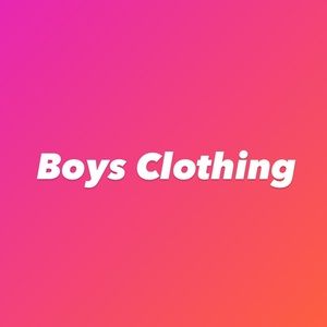 Boys Clothing